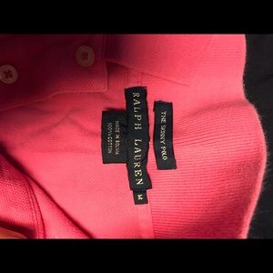 Ralph Lauren polo shirts!